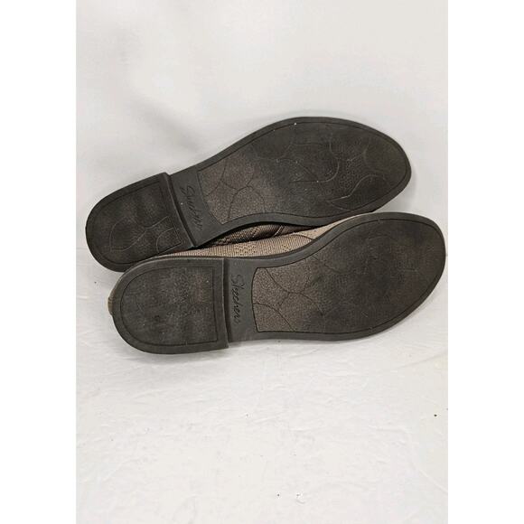 Skechers Cleo Prep Step Slip-on Casual Flats Taupe 158192 Women's 8 - Picture 7 of 8